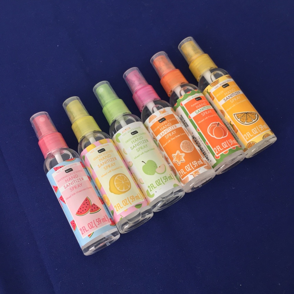 B Pure Fruit Scented Sanitizer Spray Set